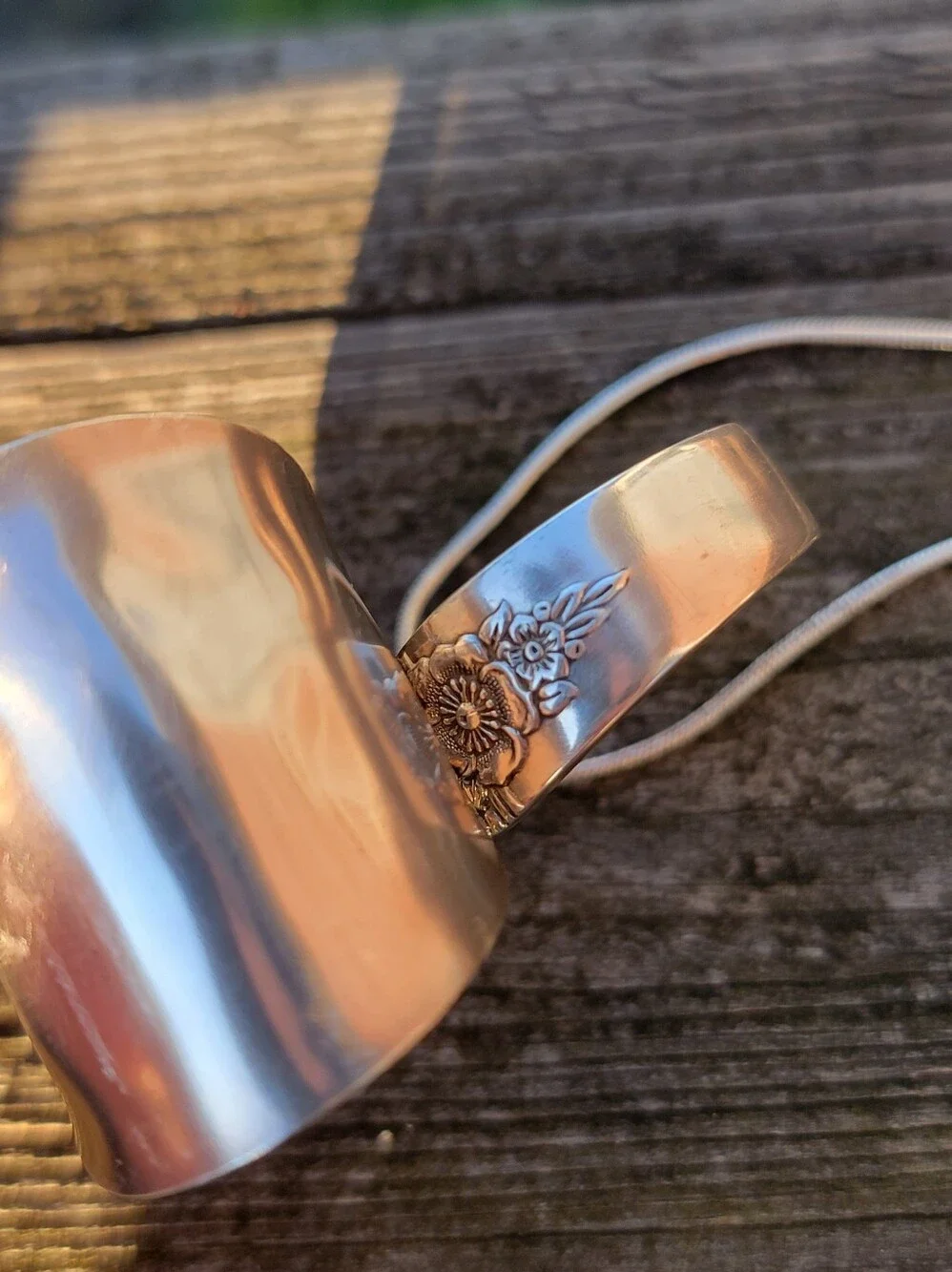 N/A heart necklace
